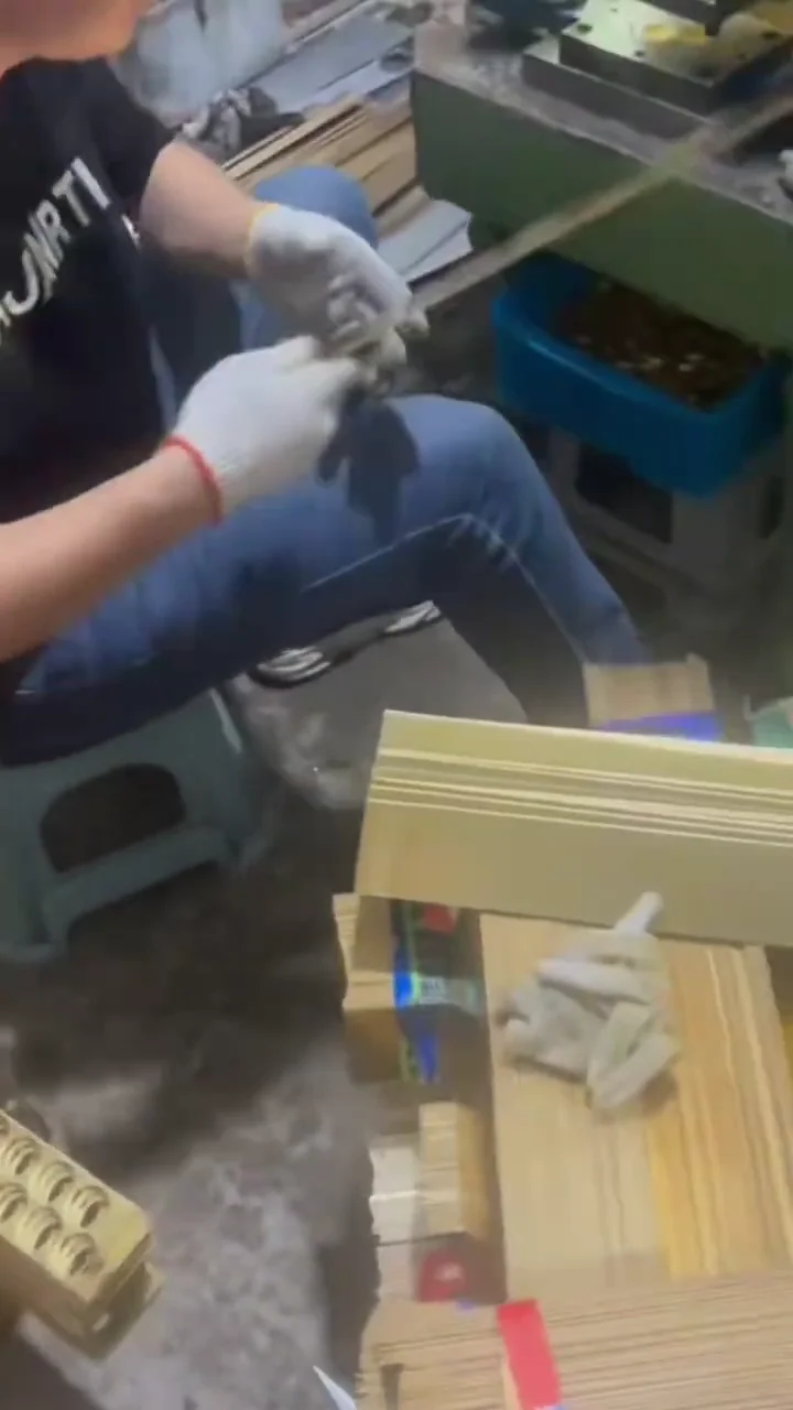 黃銅沖壓影片封面